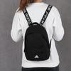 adidas Recycled Polyester Backpack Regular Unisex Black Adidas FK1599