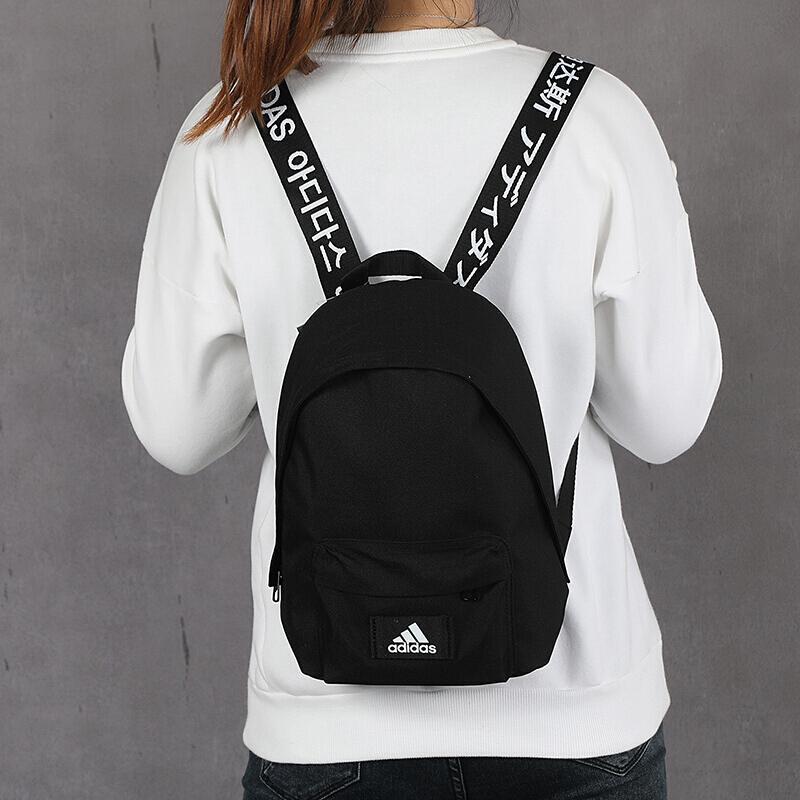 adidas Recycled Polyester Backpack Regular Unisex Black Adidas FK1599