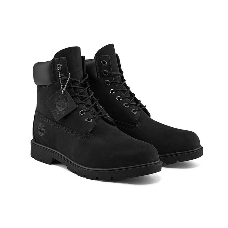 Timberland 6 Inch Slip Resistant Durable Short Work Outdoor Boots Men boots Black 19039W