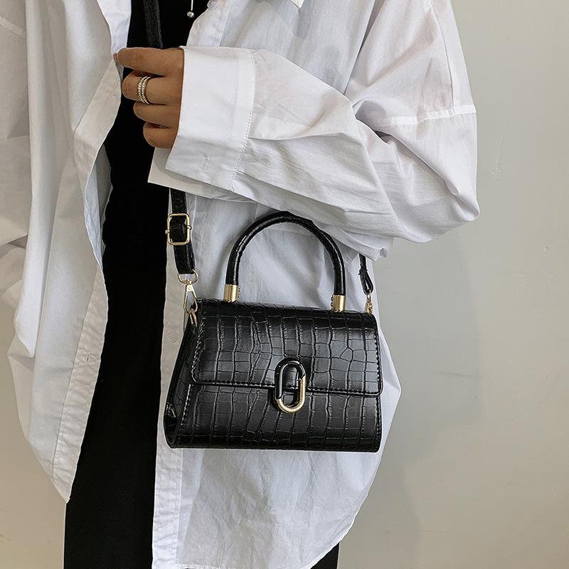 Women's Bag New Crossbody Bag Handheld Small Square Bag Fashion Shoulder Bag