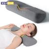 Pernă cervicală, pernă cu contur din spumă cu memorie, perne de pat pentru dormitorul lateral Pernă de dormit ortopedică ergonomică, pernă pentru gât
