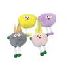 Adorable Plush Doll Keychain With Spring Legs Perfect For Gift Giving And Collecting