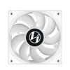 Li LIAN LI Case Fan White 120mm ARGB Fan X 3 Fan Controller Fan Hub Included Official Japanese Distributor ST120-3W