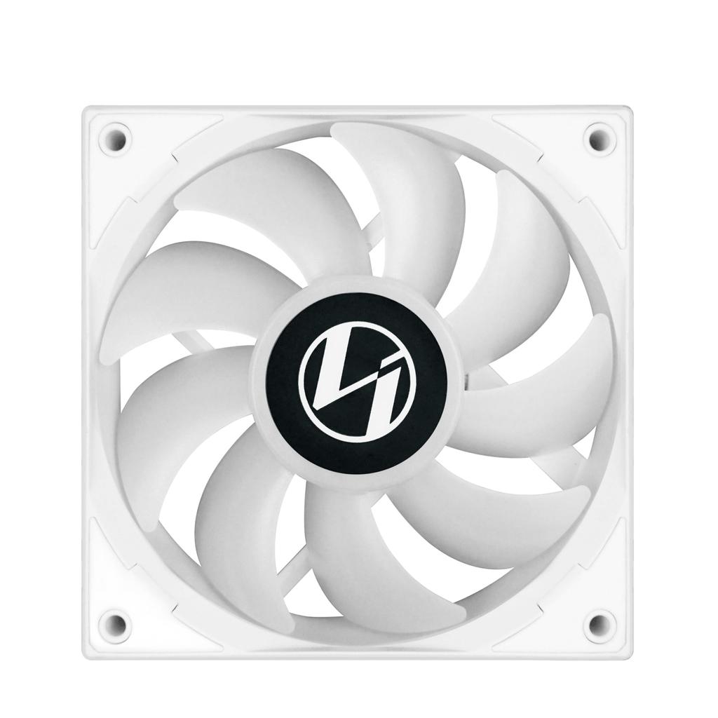 Li LIAN LI Case Fan White 120mm ARGB Fan X 3 Fan Controller Fan Hub Included Official Japanese Distributor ST120-3W