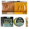 Leather Conditioner with Brush Polisher Moisturizer and Restorer Easy To Apply for Leather Furniture Care Protection
