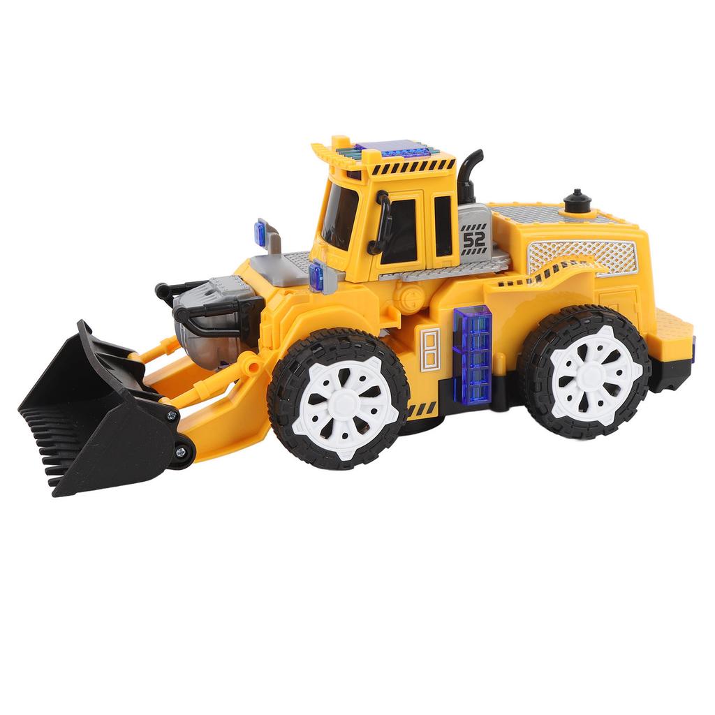Construction Dozer Toy Electric Universal Automatic Transforming Dozer Toy Engineering Vehicle Toy