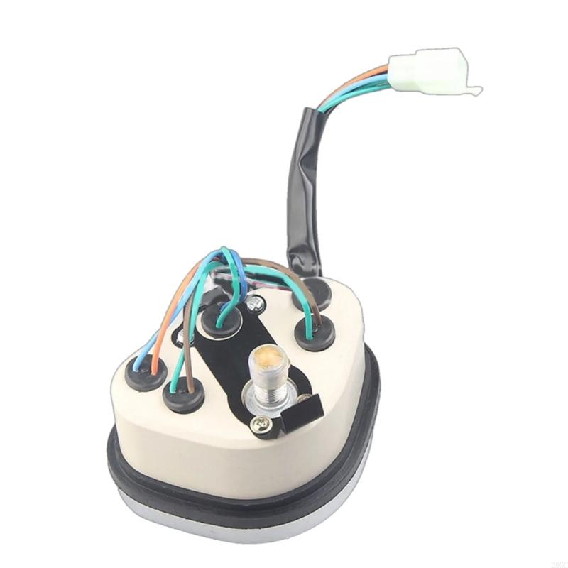 28GC Motorcycle LCD Digital Odometer Tachometer Speedometer Waterproof Gauge China Mainland