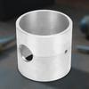Jewelry Melting Casting Tool Cylindrical Jewelry Casting Pot Aluminum Alloy DIY Metal Jewelry Casting Mold for Jewelry Making