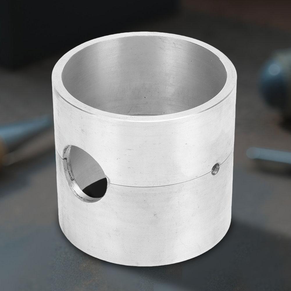 Jewelry Melting Casting Tool Cylindrical Jewelry Casting Pot Aluminum Alloy DIY Metal Jewelry Casting Mold for Jewelry Making