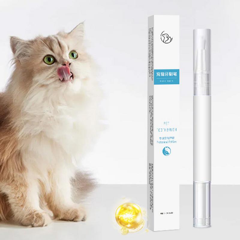Haustier Zahnbürstenstift Für Hundezahnreinigung Stift Aufhellungsstift Weiches Haustier Zahnreinigungswerkzeug Hundezahnreinigung