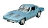 WELLY 1963 CHEVROLET CORVETTE AZUL 1:24 24073