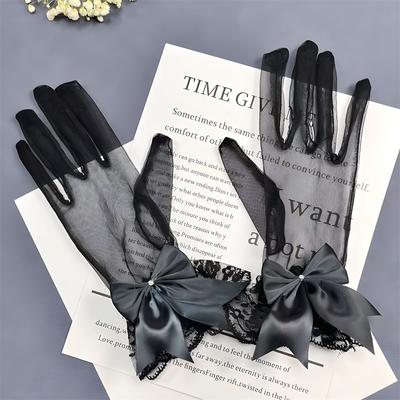 Acessórios de casamento – Luvas para noiva