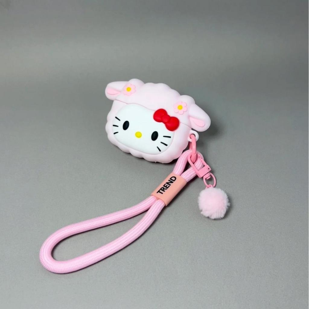 Cute Lamb Kt Cat AirPods Pro1 Apple Bluetooth Headset Case 1st Generation Cartoon Protective Case Pro1
