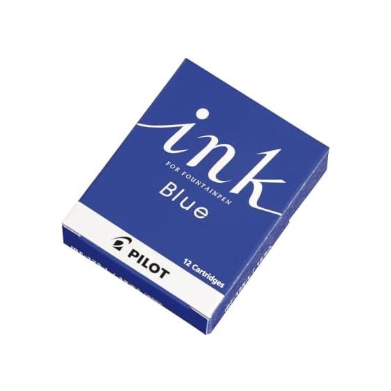 PILOT Ink Cartridge Fountain Pen Cartridge Ink Blue IRF12SL Pilot