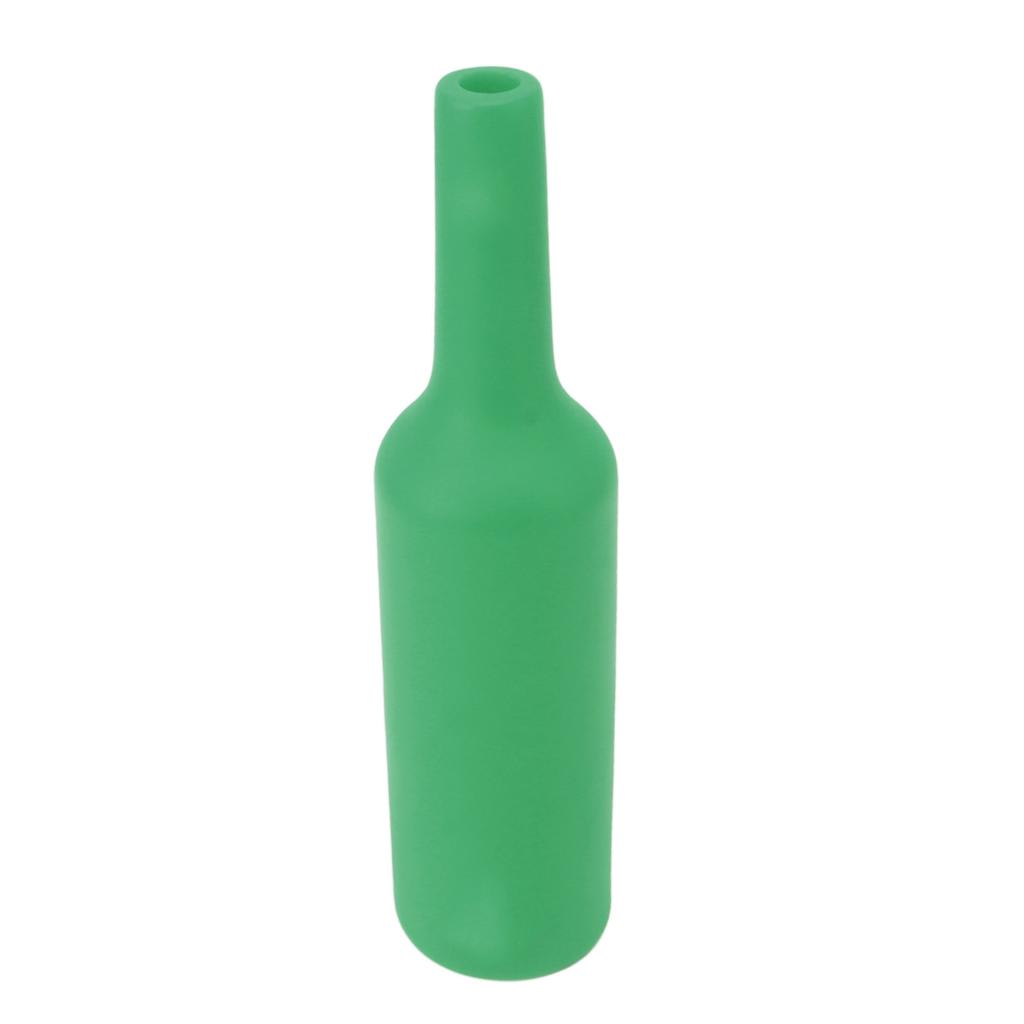 Bartender Practice Bottle Silicone Shatterproof Falling Resistant Soft Bartending Performance