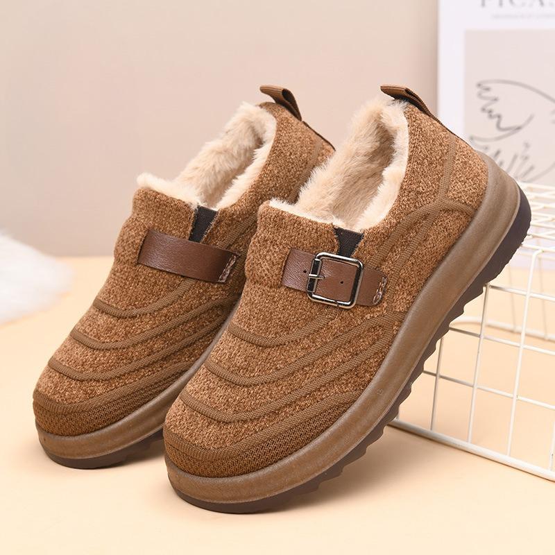 Women's Shoes Casual and Comfortable Snow Boots Warm Cotton Boots Outdoor Fashionable Short Boots