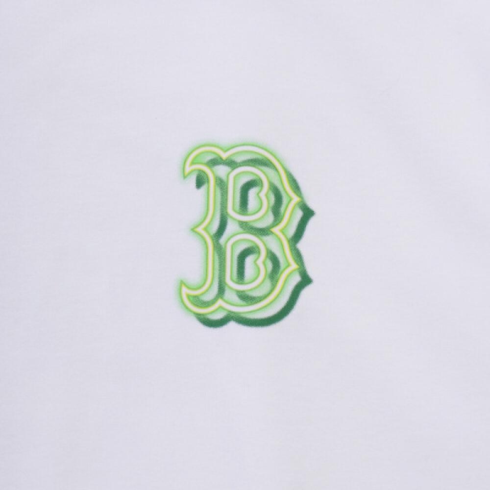 New Era BosTon World Series Neon T shirT