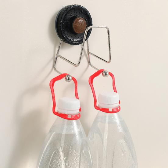 Suporte de Esponja com Ventosa Drenagem Rápida Organizador de Esponjas Aço Inoxidável Secador de Esponjas Removível para Pia de Cozinha Banheiro