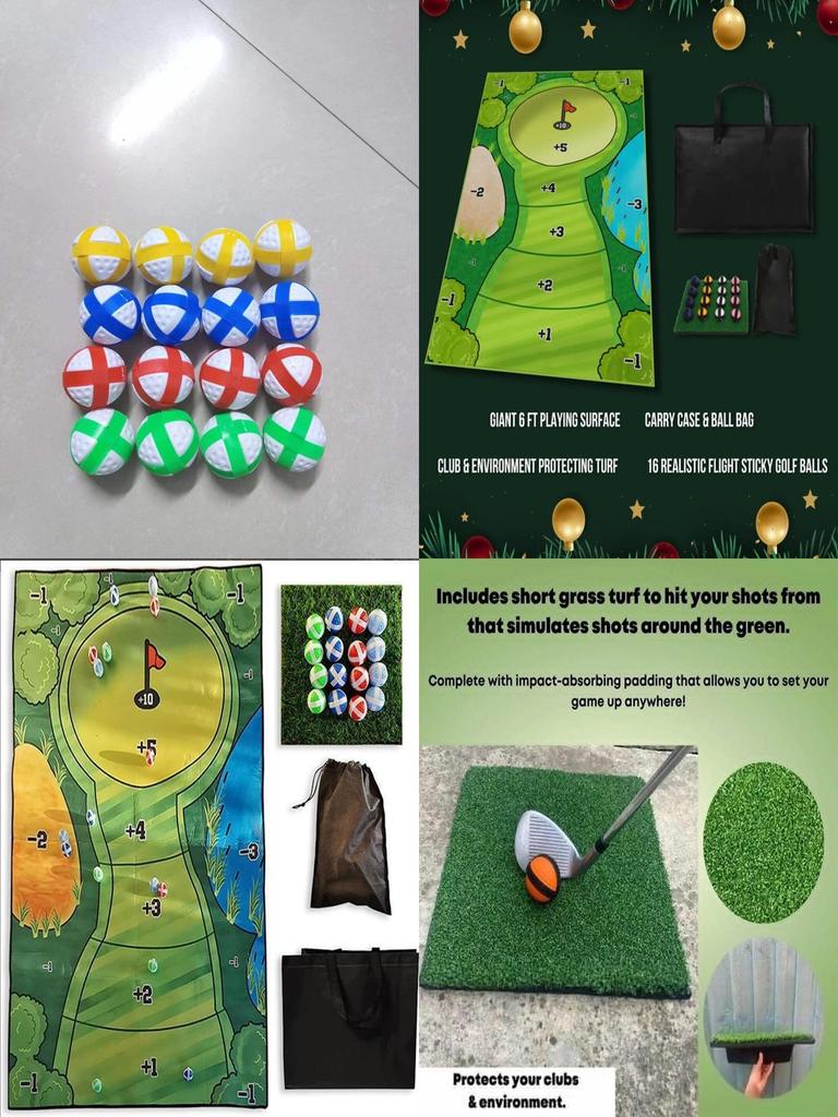 The Casual Golf Game Set High-quality Mat For Golf Practice Available In Various Sizes