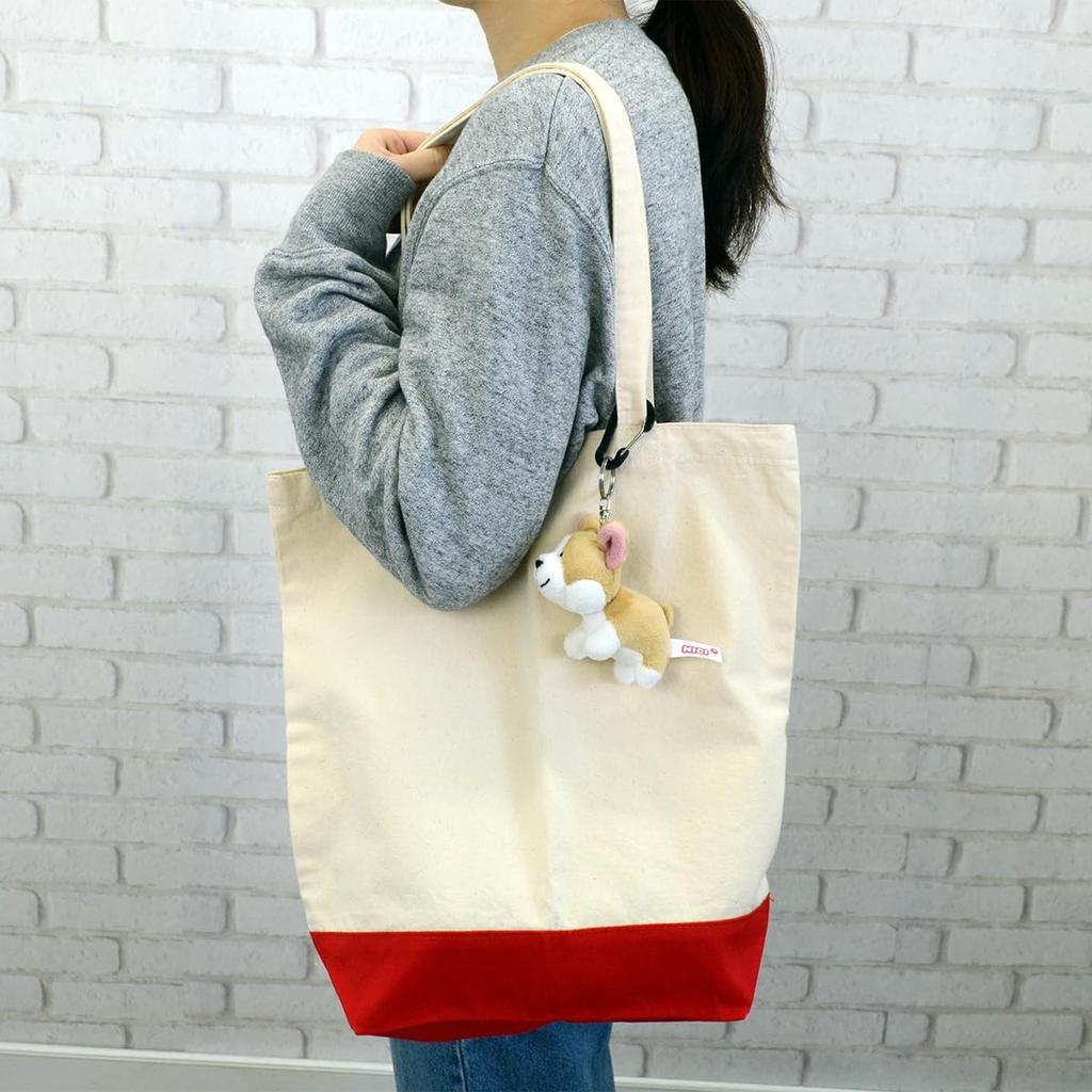 [NICI] Corgi Keychain 10cm