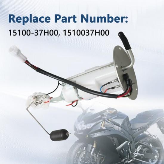 1x Fuel Pump Oil Pump Sending Unit for 2008 2009 SUZUKI GSXR600 750 15100-37H00