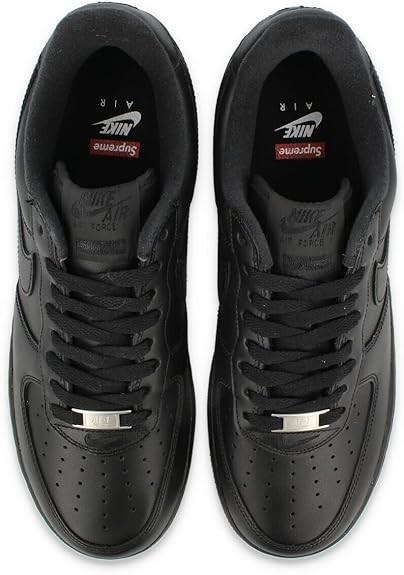 CU9225-001 Supreme Nike Air Force 1 Low Black (Men's)