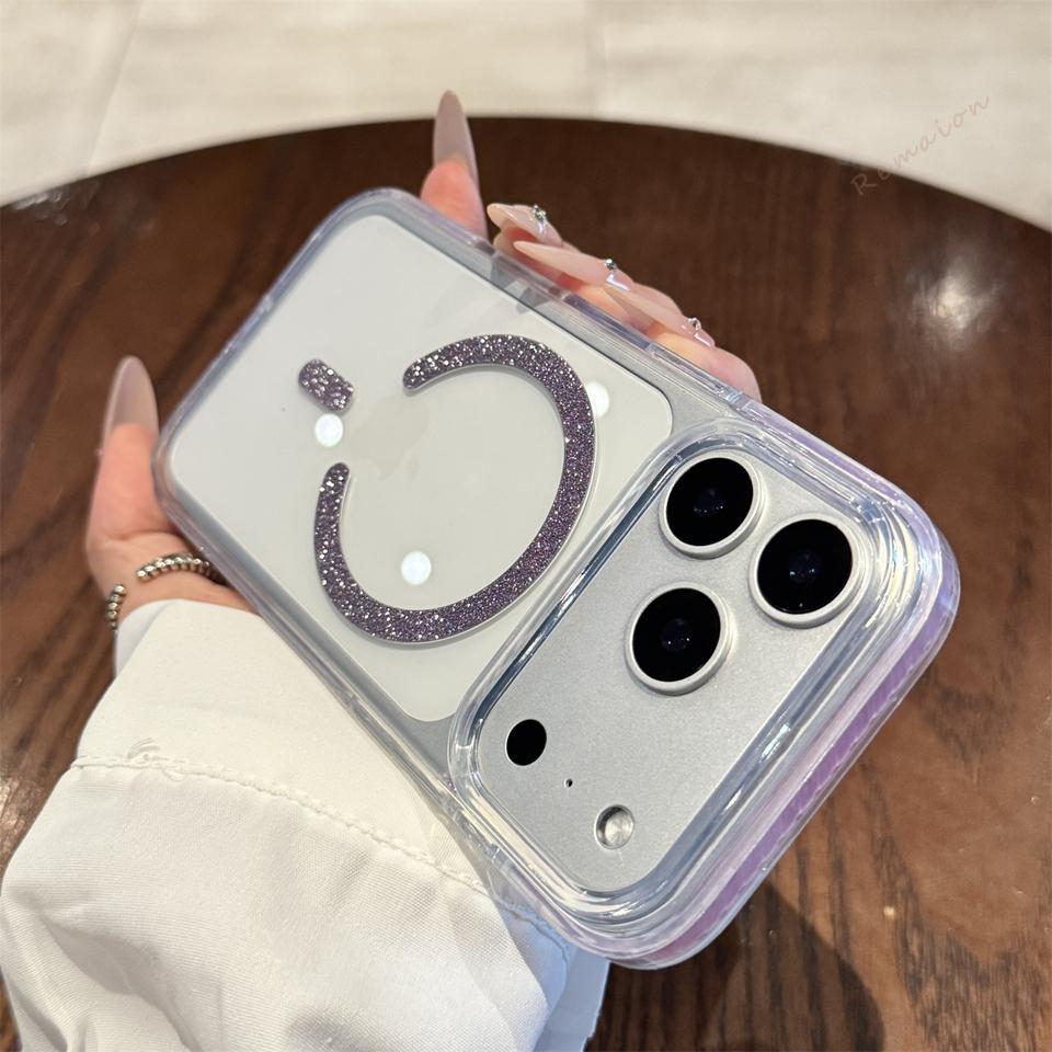 Bling Glitzer Klassische Handyhülle Für iPhone 17 Air 15 14 13 12 11 16 Pro Max 14 15 16 E Plus Silikon Stoßfester Schutzhülle
