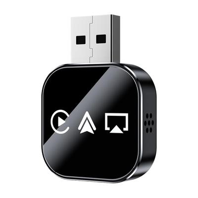 Araç Ekran Adaptörü - Gecikmesiz Tak ve Çalıştır Dongle | Otomatik Adaptör, Destek