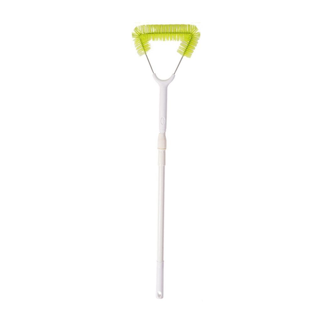 Retractable Screen Window Cleaning Brush 120cm No Disassembly Needed Screen Window Brush Adjustable No Dead Angles Window Brush