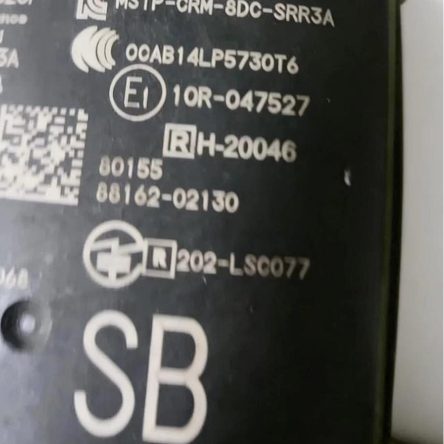 2024 Toyota Lexus Blind Spot Radar Sensor 88162-02130
