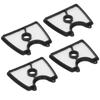 4pcs Plastic Air Filter Replacement Wear Resistant for Husqvarna 125B 125BVX 125BX
