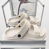 Fashion Slippers for Men, Summer Outer Wear, Non-Slip, Anti-Odor, Thick-Soled Sandals, Men's Summer Outdoor Dual-Use Beach Sandals