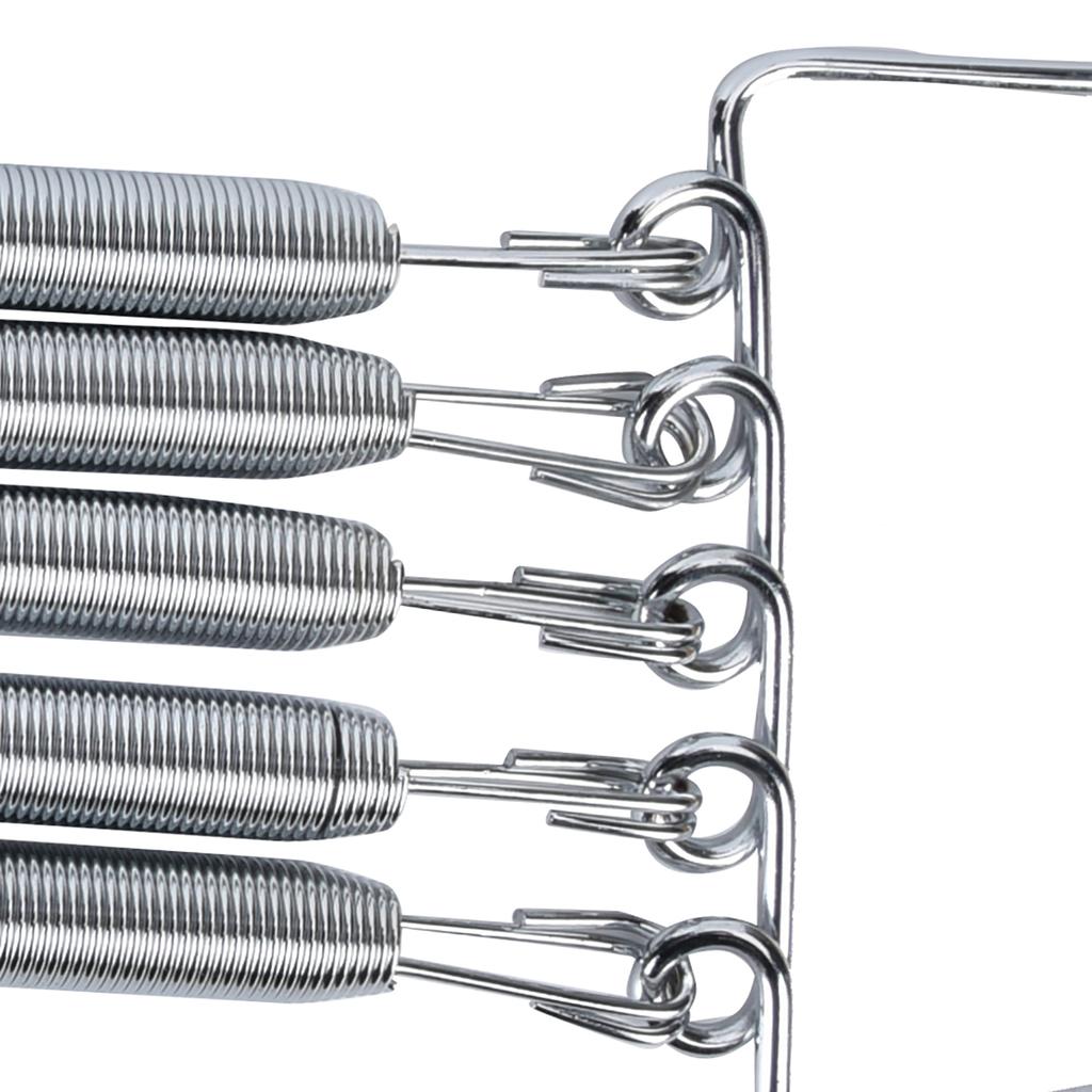 Wooden Handle Removable Spring Chest Expander Developer Household Exercise Muscle Fitness Equipment