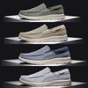 Hot-selling Large-size Canvas Shoes for Men, Old Beijing Cloth Shoes, One Pedal, Casual, Lightweight and Lightweight Sports Loafers for Men