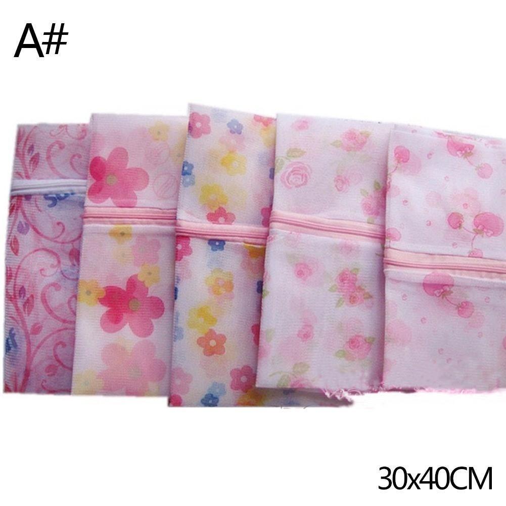 3 Sizes Laundry Underwear Net Mesh Washing Machine Bag Socks Lingerie Bra Bag