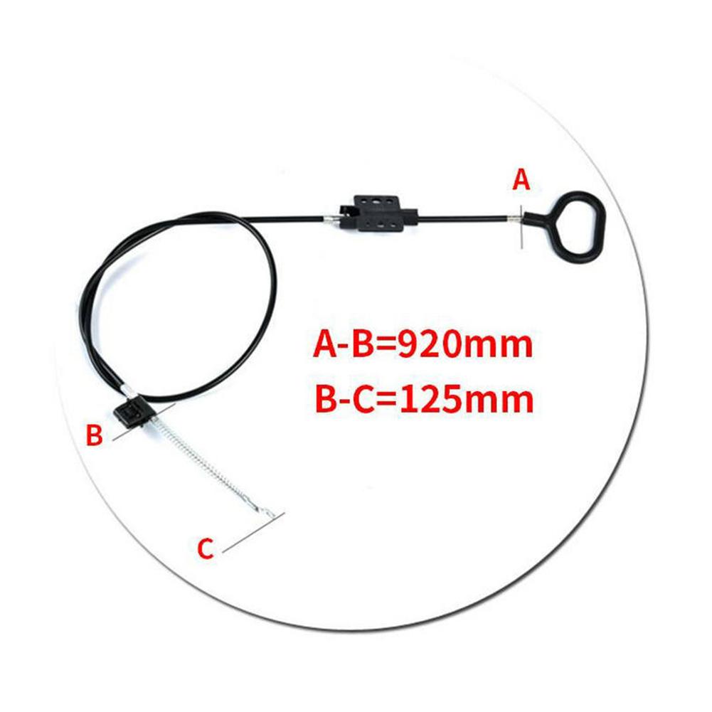 Recliner D-Ring Cable Spring Cable Recliner Pull Tab Seat Chassis Sofa Switch Control Parts Pull Ring Pull Wire