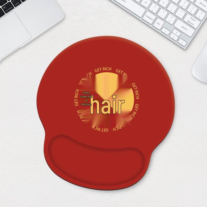 Office Wrist Rest Mouse Pad & Keyboard Pad Set