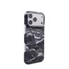 Magnetic Wave PC Case IPhone 18 Pro Max 17 16 Series Semi-Transparent Hard Shell Shockproof Anti-Fingerprint