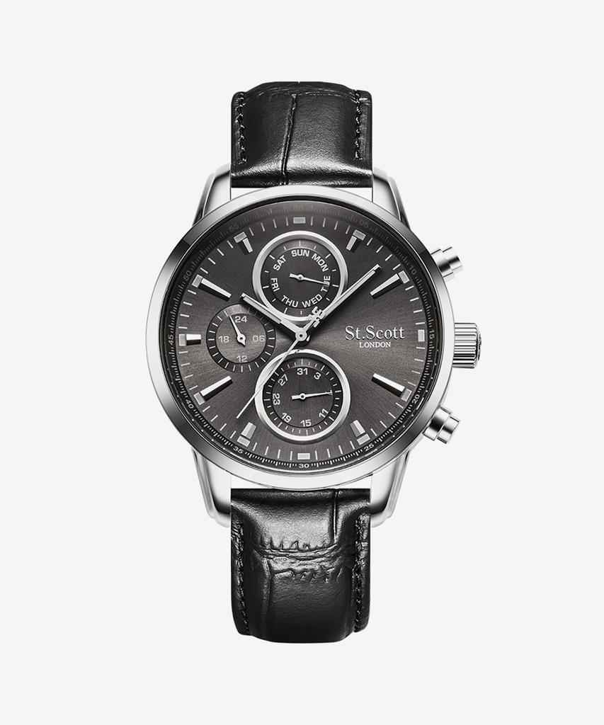 Seinteuseukoteuleondeon Vulcan Multi Leather Watch (Select 1 Of 4) / St2102L
