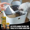 Cat And Dog Defecation Positioning Inducer Urine And Feces Fixed-point Positioning Defecation Training Spray 30ml