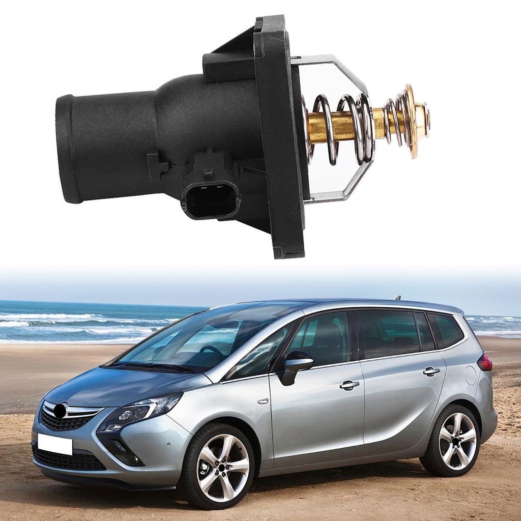 55564891 Thermostat with Housing for Chevrolet Opel Vauxhall Aveo Astra J Insignia Mokka Zafira