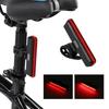 Fahrrad-Streifen-Typ LED-Rücklicht Sicherheits-Rücklicht Sicherheitswarnlampe