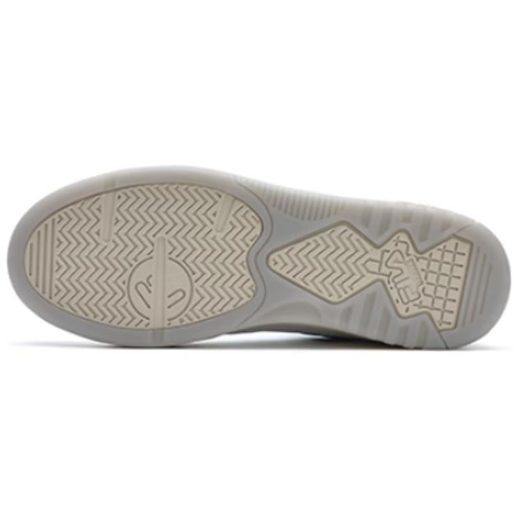 New FILA Targa Low Top Skateboard Shoes Men's White Gray Green F12M422206FWL