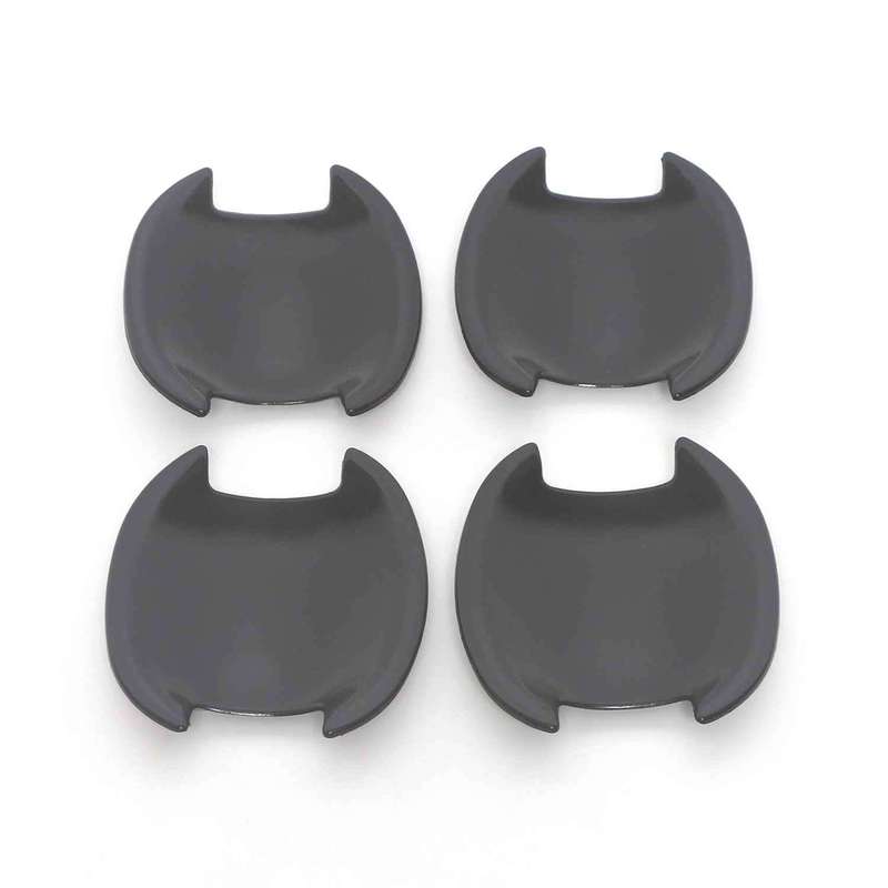 For Nissan Note E12 2013 2014 2015 2016 2017 2018  Glossy Black Door Handle Cover Bowl Frame Trims Sticker Car Accessories