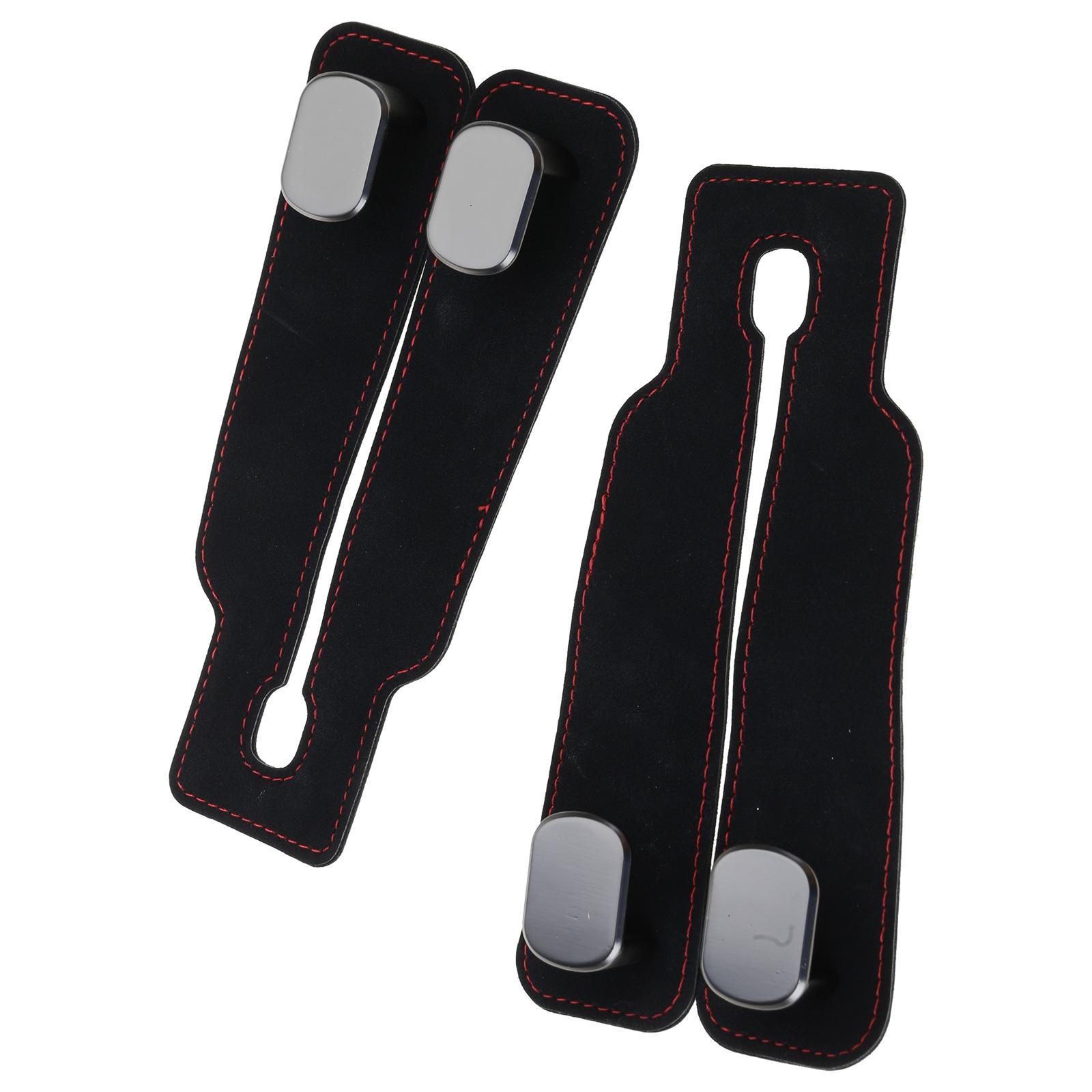 

2 шт. крючки для подголовника автомобиля, крючок для заднего сиденья, органайзер, крючок для сумки, крючок для хранения в салоне автомобиля, крючок для вешалки на заднее сиденье автомобиля чёрный