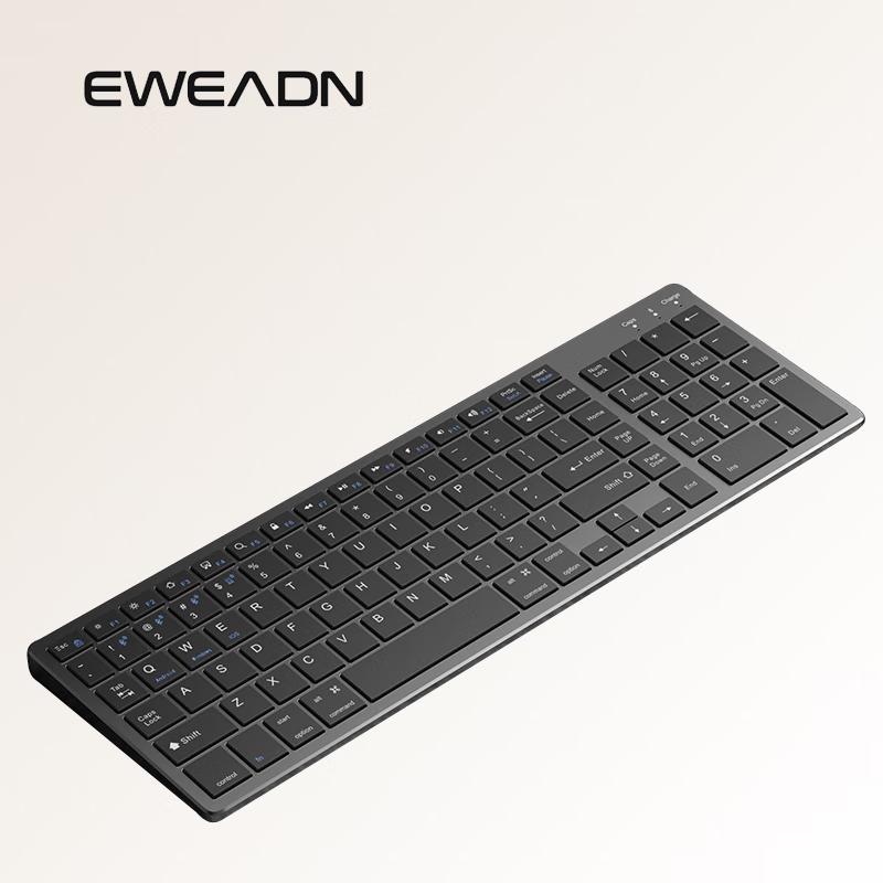 

Qianxinzhe K936 Bluetooth Dual-Mode Mechanical Feel Membrane Keyboard