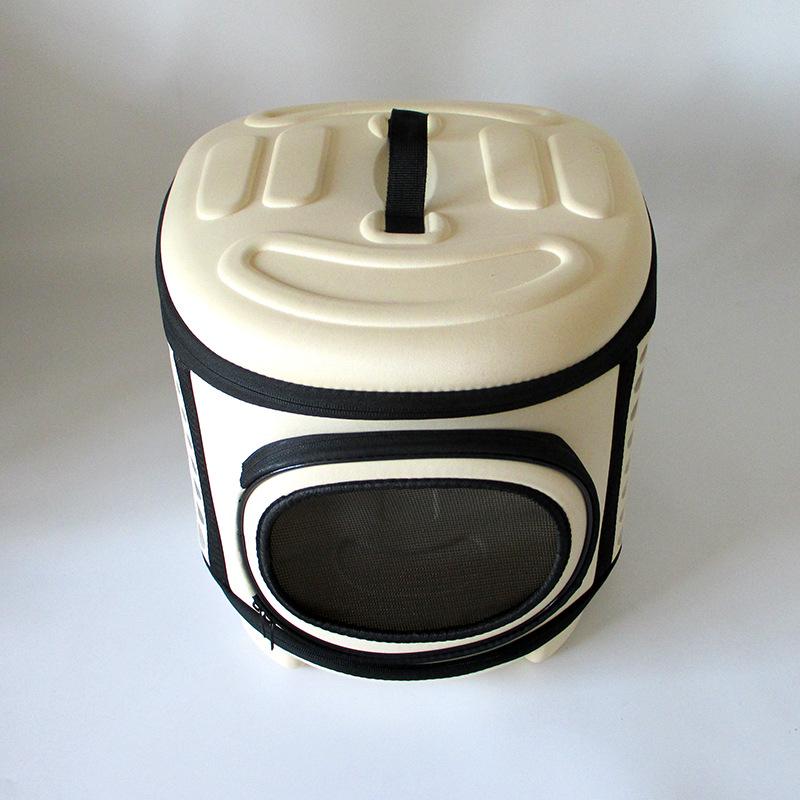 

Кошачья сумка, большая портативная собачья сумка, складная собачья сумка для прогулок, сумка для питомца в машину, рюкзак для собак 43*38*32cm