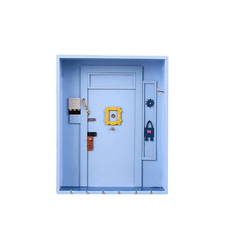 Organizzatore di Chiavi in Legno con Custodia Antipolvere per Decorazione di Casa e Auto