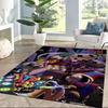 Digital Circus Floor Mat Suitable for Study Room Outdoor Dining Room Hallway Anti-slip Rug Office Home Decor