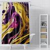 Home Shower Curtains for Bathroom Waterproof Fabric Modern Nordic Style Bathroom Curtains Shower Curtain